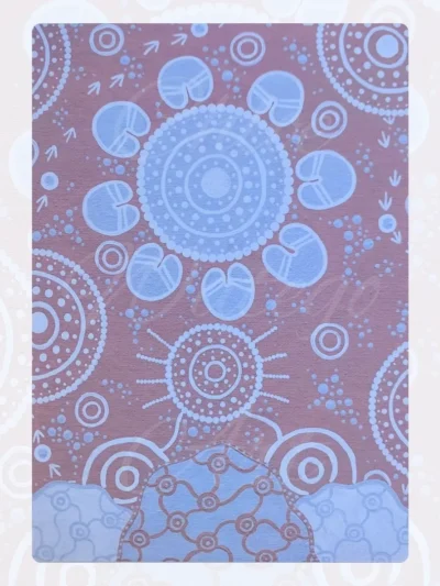 Jarjum Dreaming Original Painting