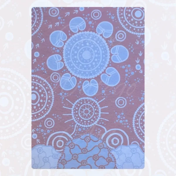 Jarjum Dreaming Original Painting - Image 2