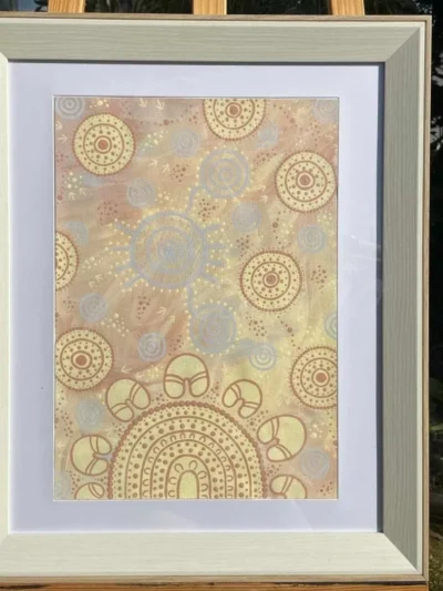 Sunrise Blessings Original Artwork