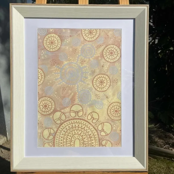 Sunrise Blessings Original Artwork - Image 2