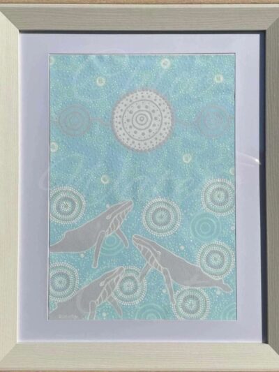 Moonlight Magic Original Painting