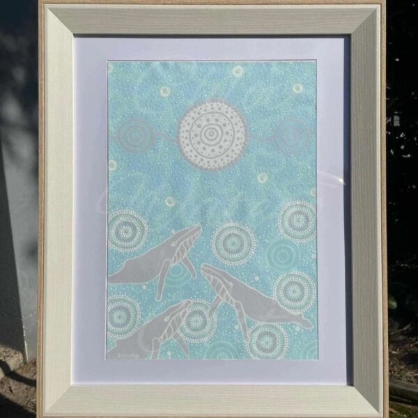 Moonlight Magic Original Painting