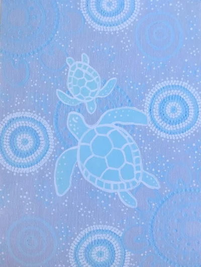 Ancestral Ties Original Painting