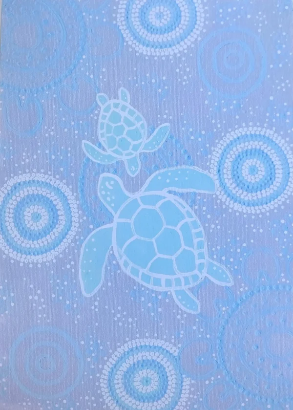 Ancestral Ties Original Painting - Image 2