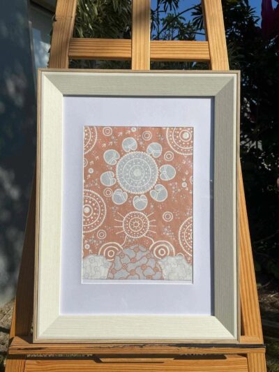 Jarjum Dreaming Original Painting