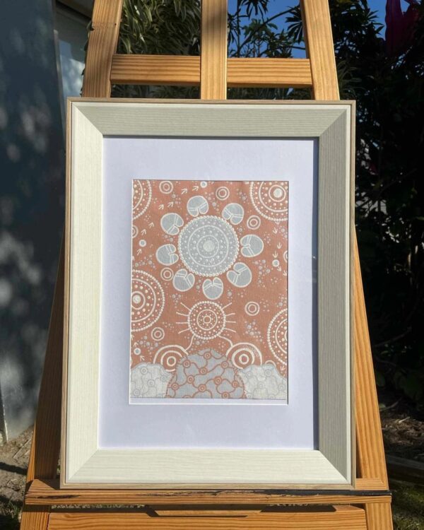 Jarjum Dreaming Original Painting