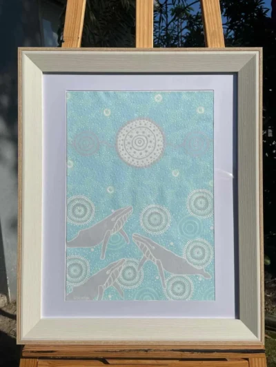 Moonlight Magic Original Painting