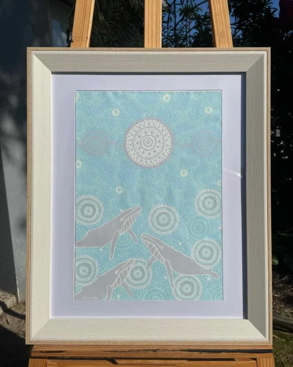 Moonlight Magic Original Painting - Image 2