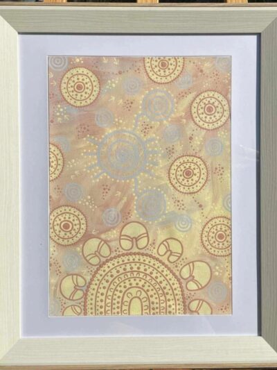 Sunrise Blessings Original Artwork