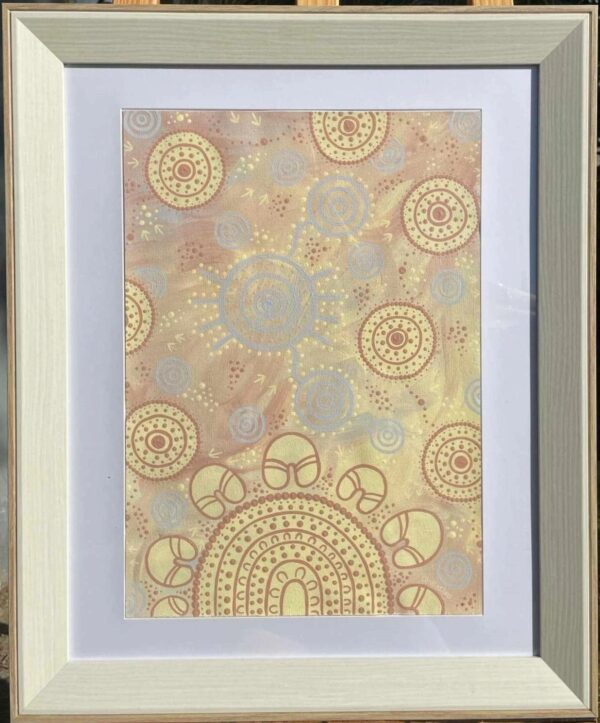 Sunrise Blessings Original Artwork