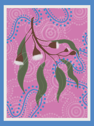 Eucalyptus – Original Digital Print – Design 2