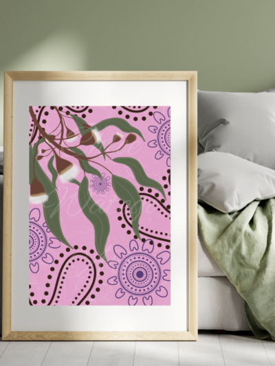 Eucalyptus – Original Digital Print – Design 1
