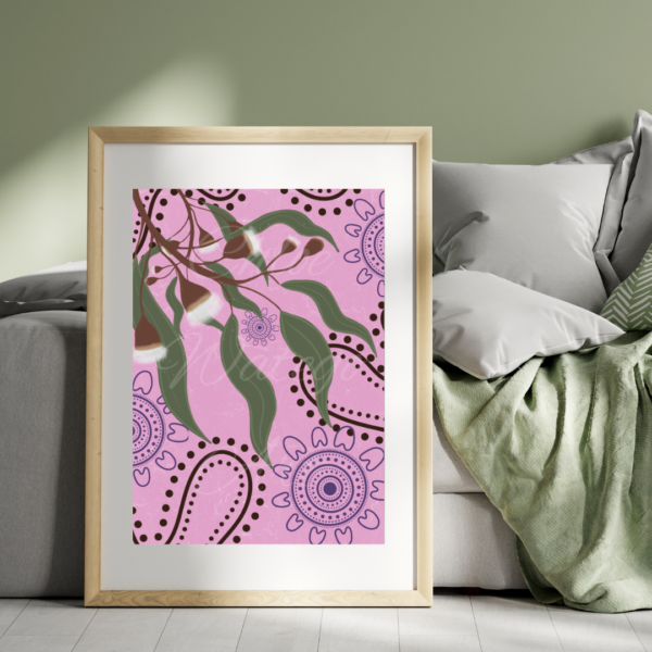 Eucalyptus - Original Digital Print - Design 1