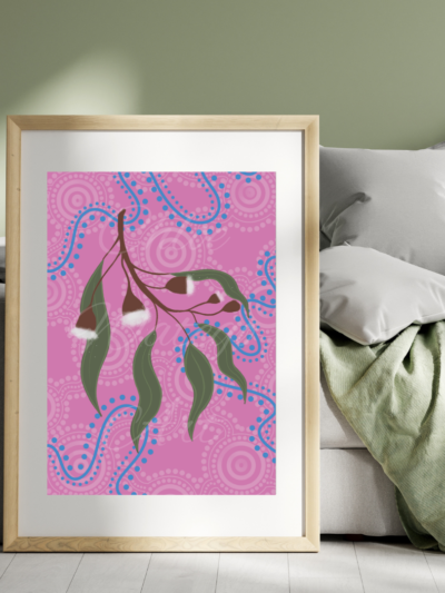 Eucalyptus – Original Digital Print – Design 2