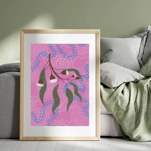 Eucalyptus - Original Digital Print - Design 2