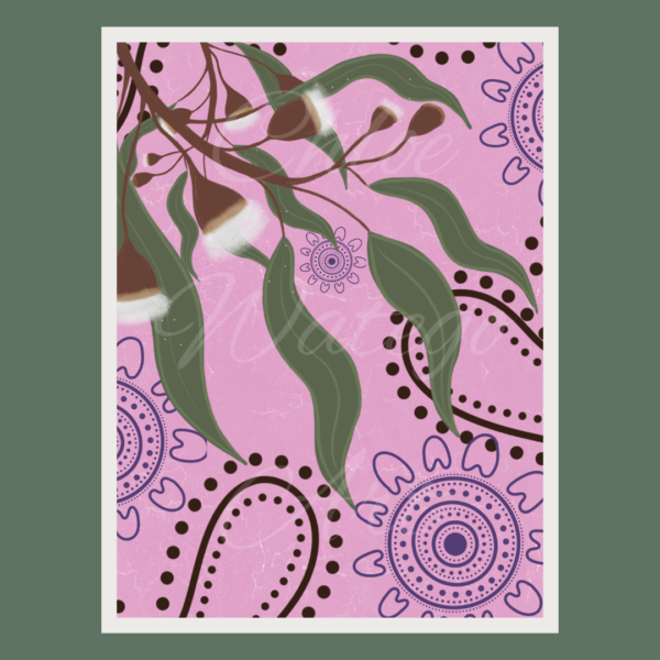 Eucalyptus - Original Digital Print - Design 1 - Image 2