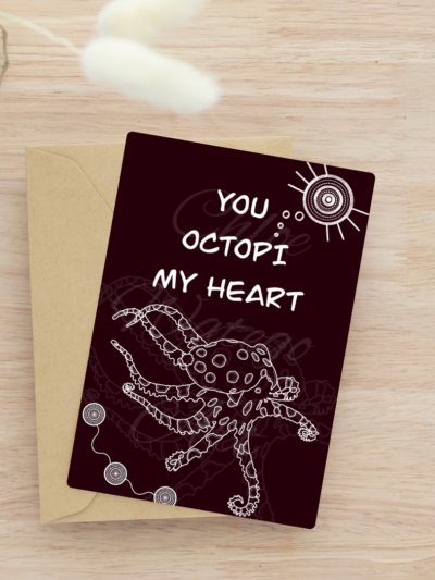Octopi – Greeting Card