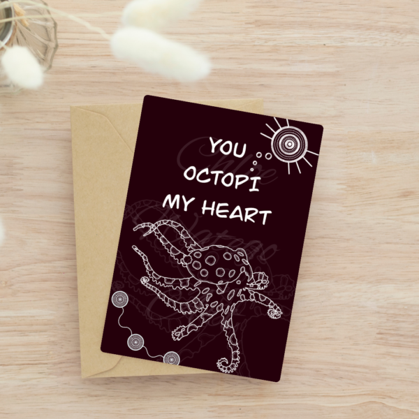Octopi - Greeting Card