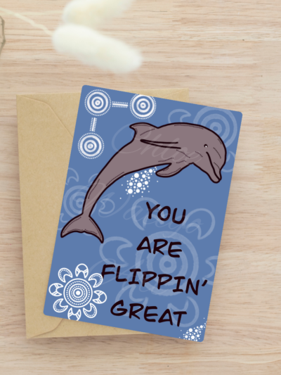 Flippin’ Great – Greeting Card