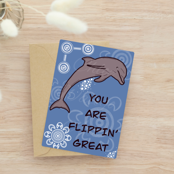 Flippin' Great - Greeting Card