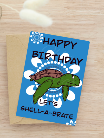 Shell-a-brate – Greeting Card