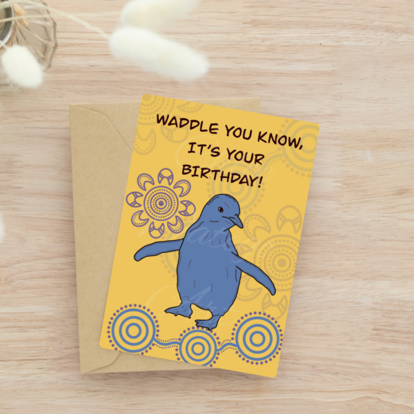 Waddle You Know - Greeting Card