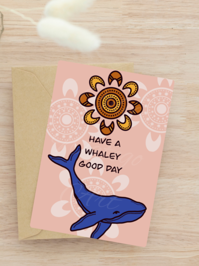 Whaley Good – Greeting Card