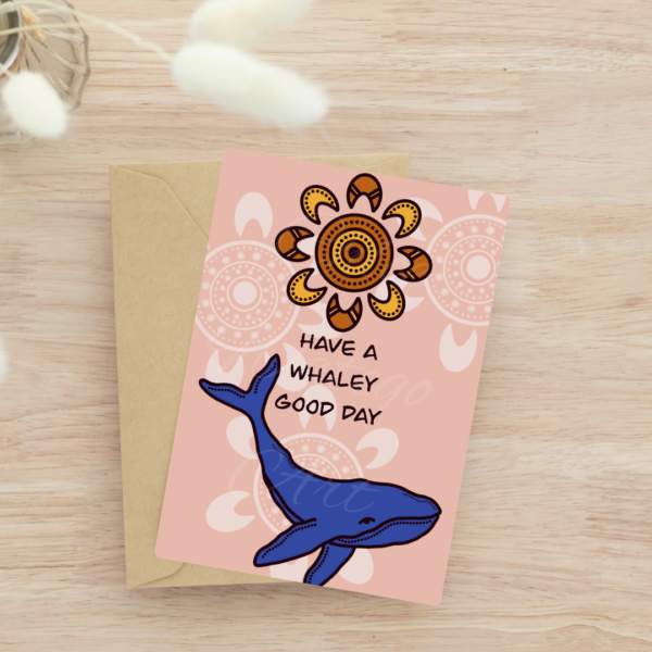 Whaley Good - Greeting Card