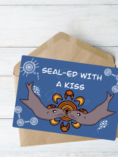 Seal-ed – Greeting Card