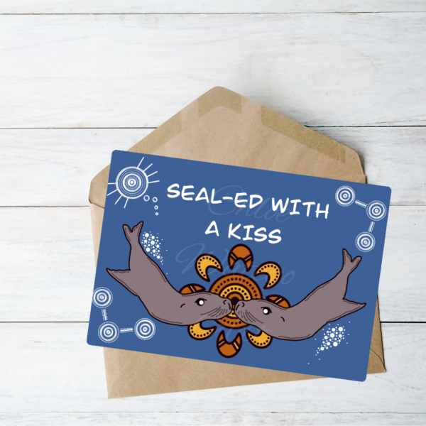 Seal-ed - Greeting Card